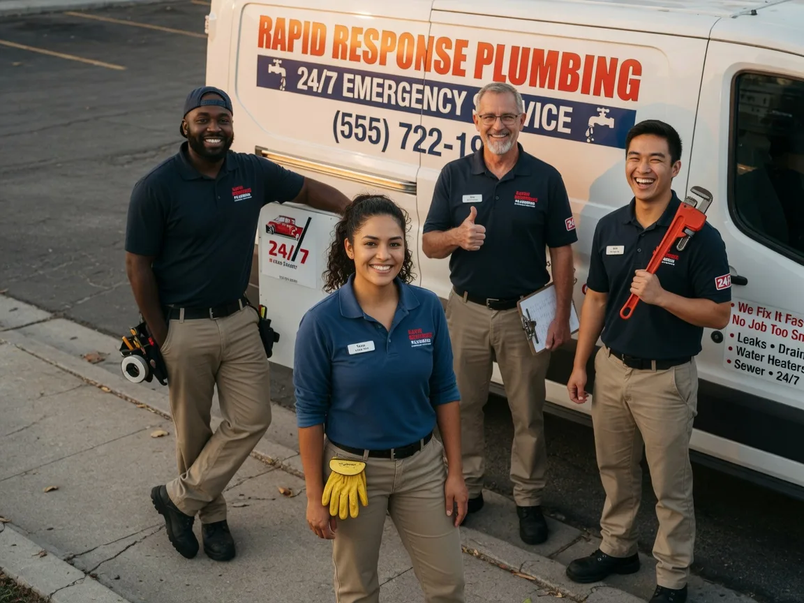 Emergency Plumber company in Binford, ND