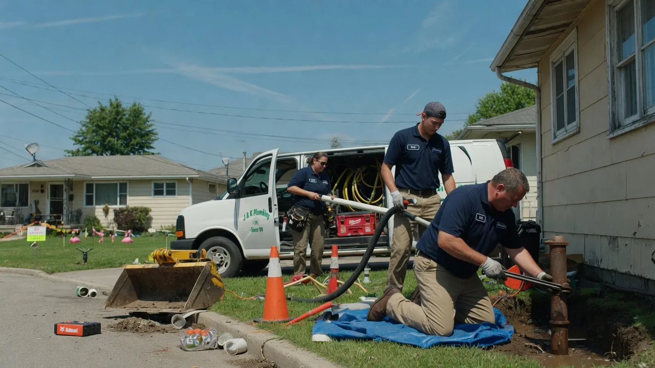 Emergency Plumber in Binford, ND near me